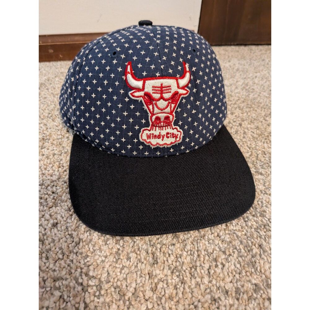 Chicago Bulls "Windy City" Hat, Forty Seven Hardwood Classics